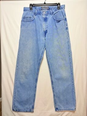 Levi’s SilverTab Light Wash Baggy Jeans Vintage 34x34